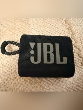 JBL Go 3 Portable Bluetooth Speaker - Black